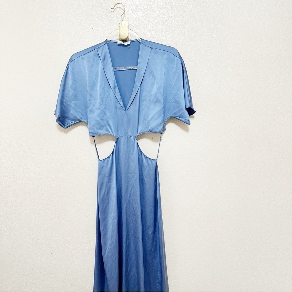 SABLYN Fernanda Dress In Cielo size XS - Picture 3 of 11